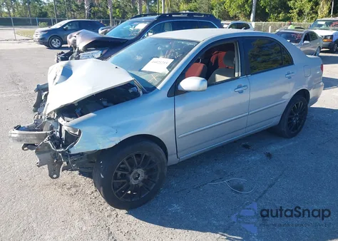 2006 Toyota Corolla Le from USA, damaged, VIN JTDBR32EX60090923